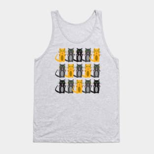 Cat Cat Cat Cat Cat Cats Tank Top